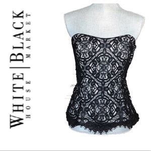 White House Black Market Top